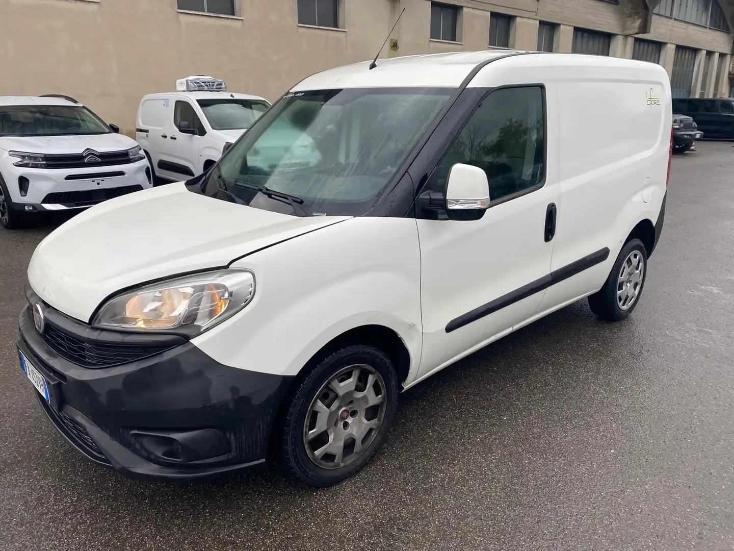 Fiat DOBLO' CARGO SX 1.4 CNG E6 CORTO N1 Bianco - 1