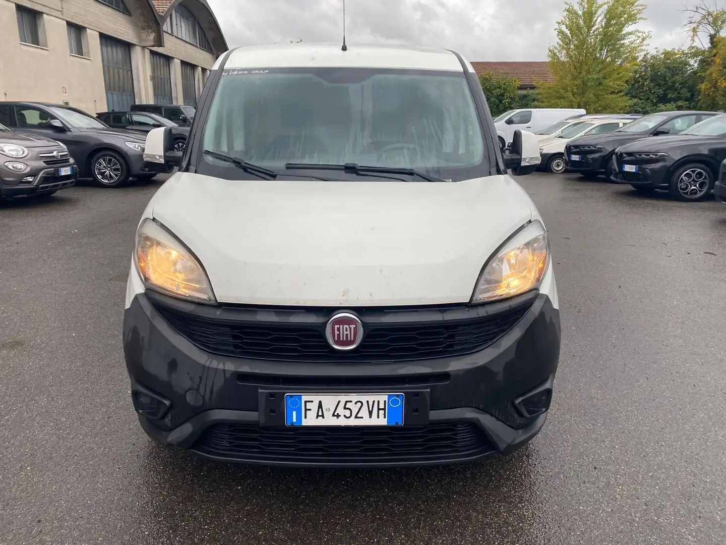 Fiat DOBLO' CARGO SX 1.4 CNG E6 CORTO N1 Bianco - 2