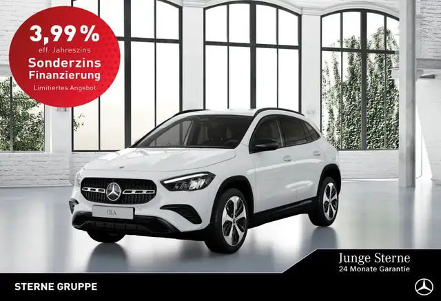 Mercedes-Benz GLA 200 Progressive AHK Night 360°Kam Totwi Keyl