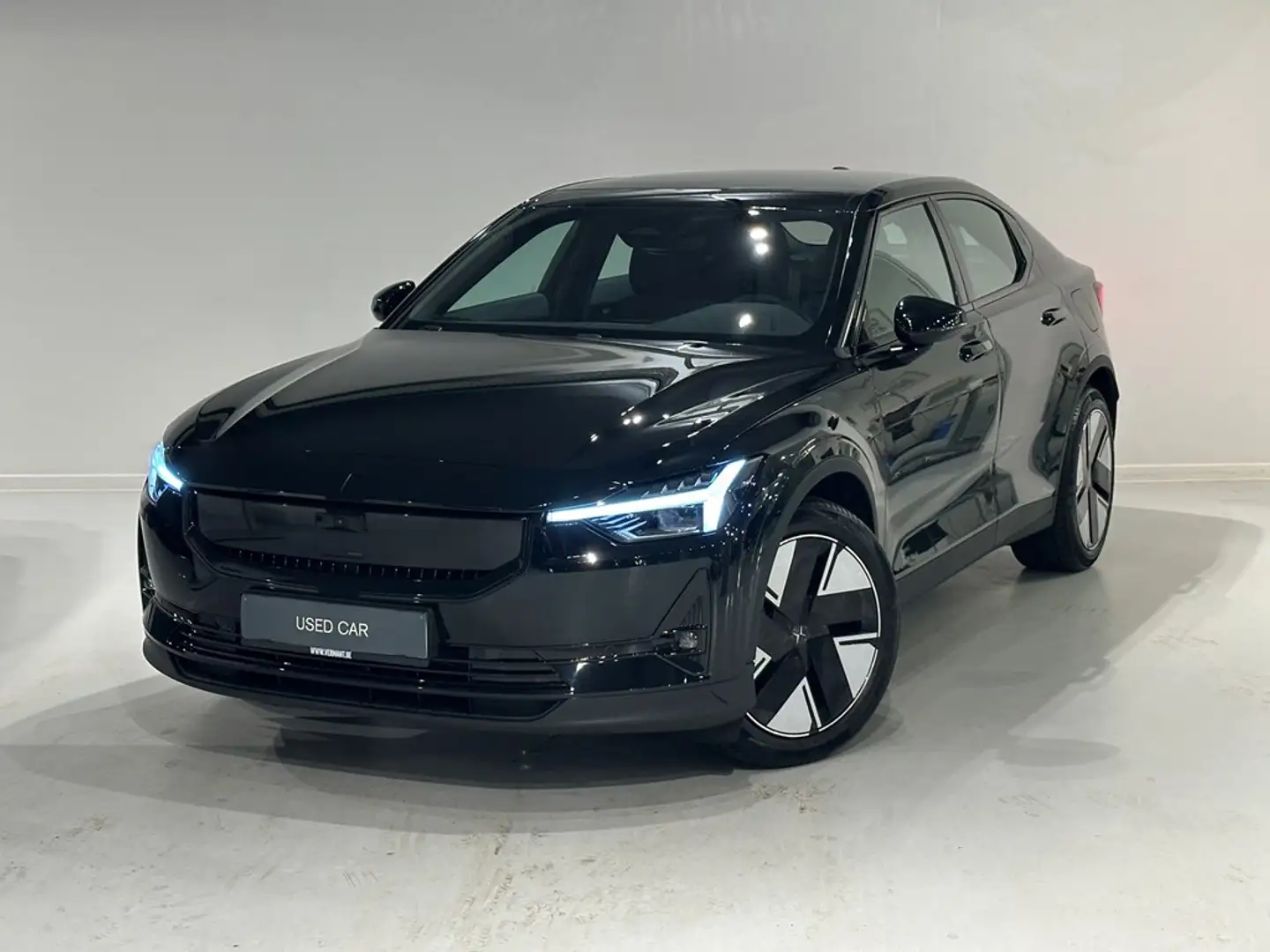 Polestar 2 Long Range PLUS PILOT CLIMATE PACK Чёрный - 1