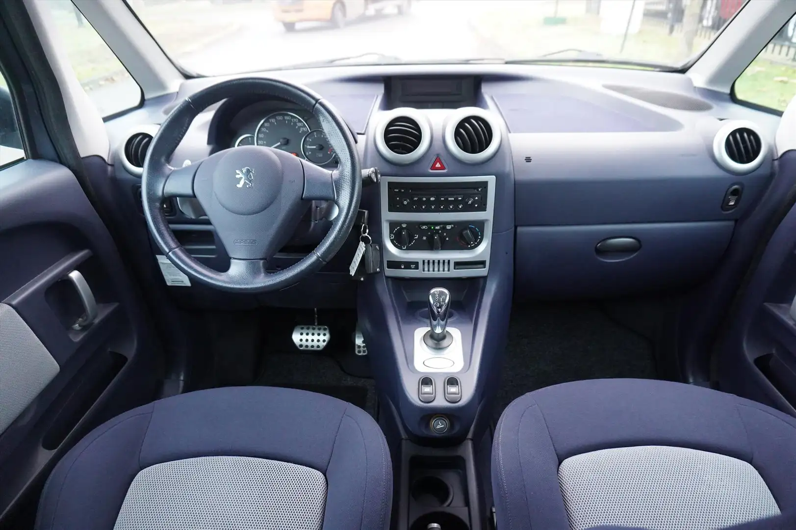 Peugeot 1007 1.6 16V SPORTY Automaat Gentry Airco Thaak afn Kog Grau - 2