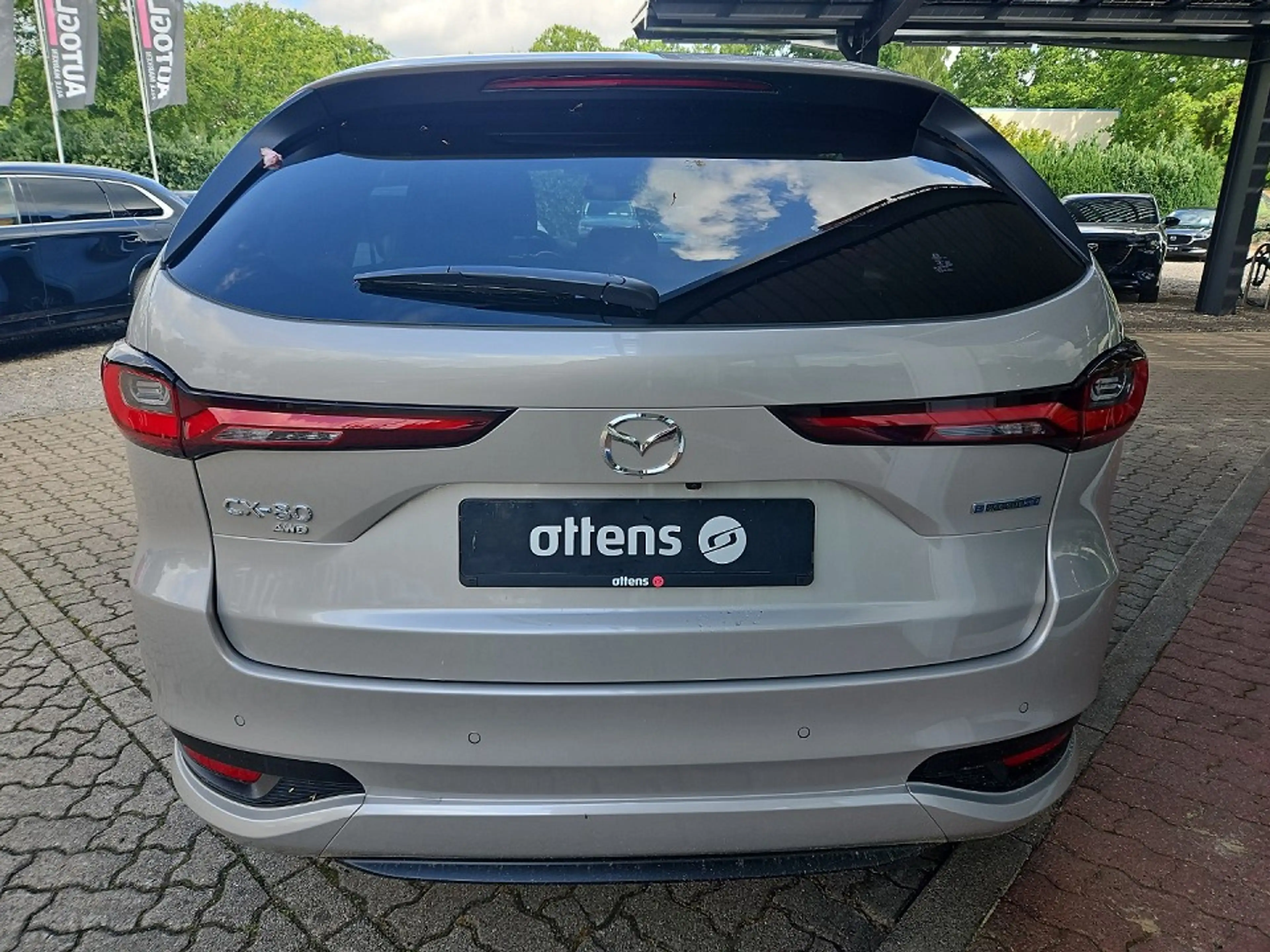 Mazda CX-80 2,5i PHEV Homura Plus 7-Sitzer — photo 8