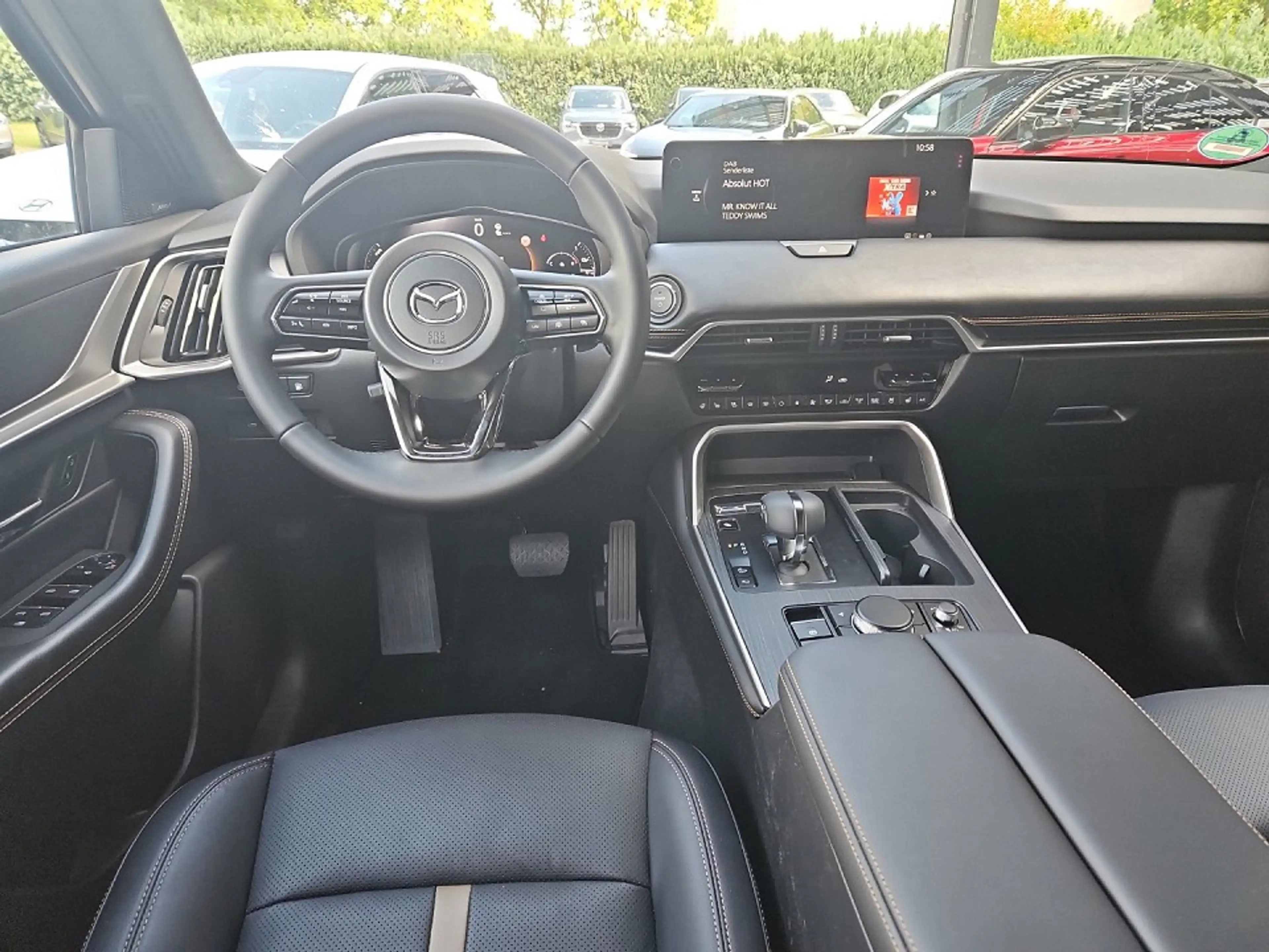 Mazda CX-80 2,5i PHEV Homura Plus 7-Sitzer — photo 14