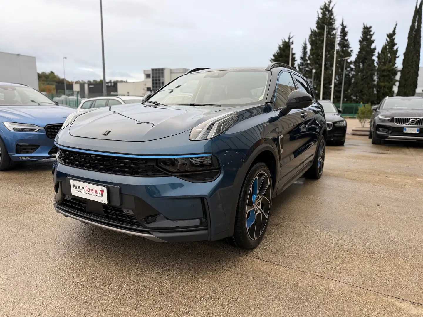 Lynk & Co 01 01 1.5 td phev auto Nero - 1