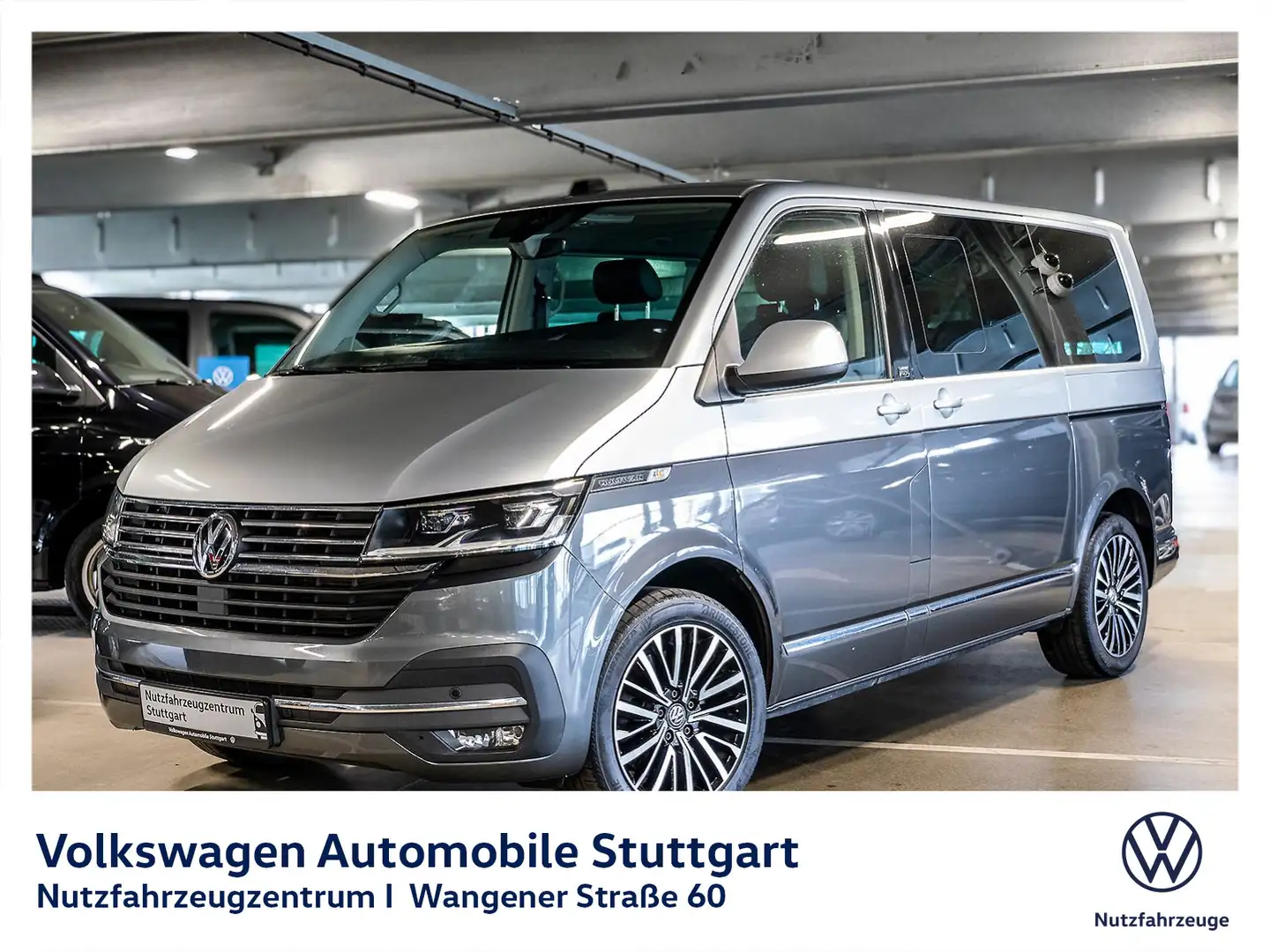 Volkswagen T6.1 Multivan Generation Six DSG 2.0 TDI Euro 6d Argent - 2