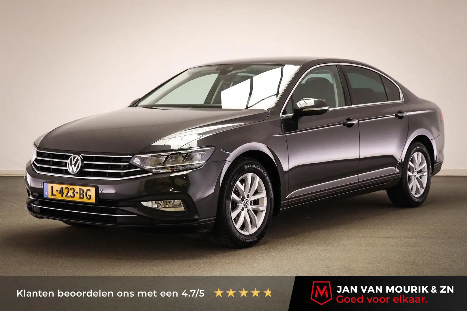 Volkswagen Passat 1.5 TSI Comfort Business | LED | APP CONNECT | CAM Gris - 1