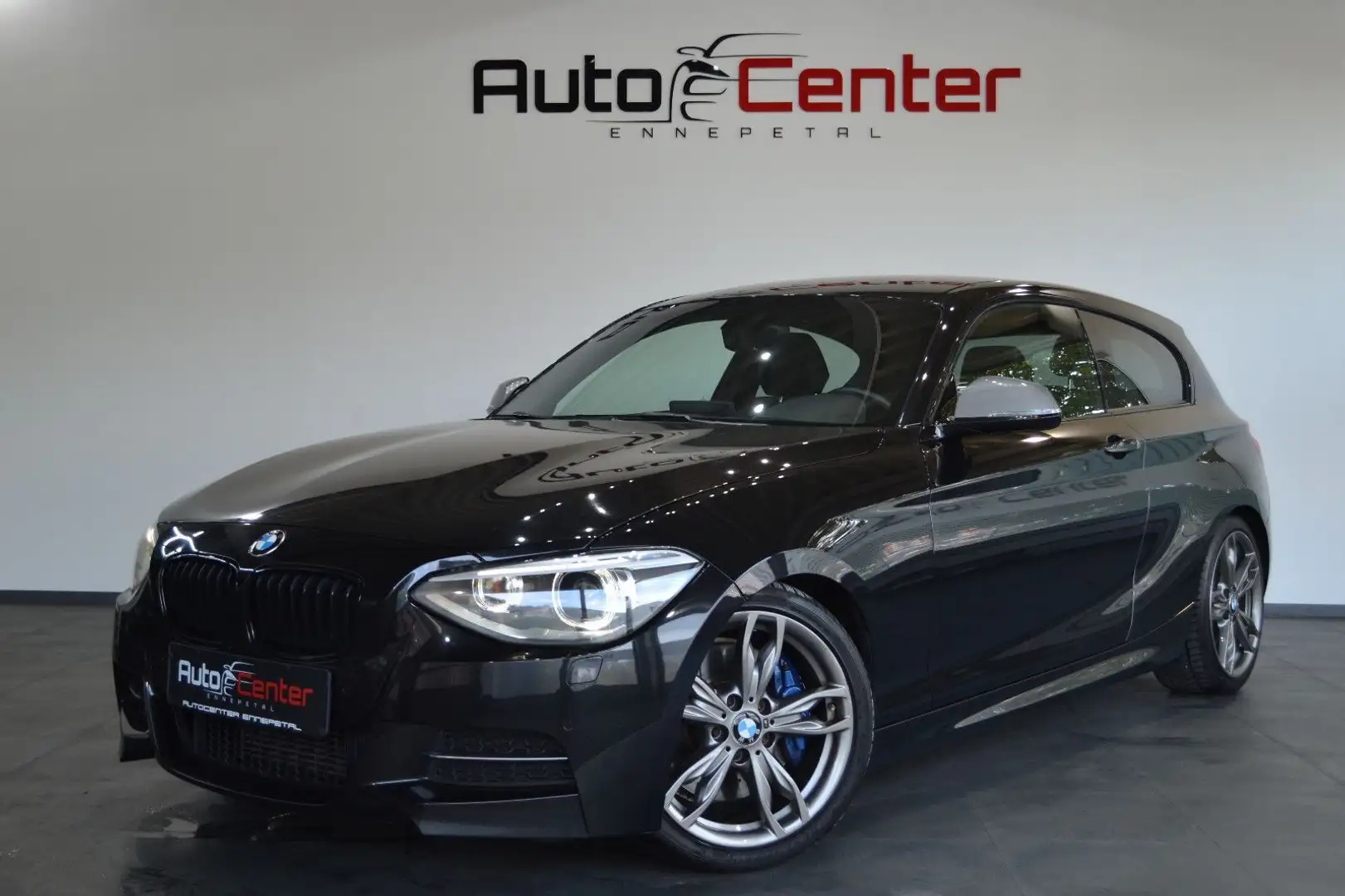 BMW 135 i xDrive *M-Performance AGA*Shadow*H&K* Negru - 1