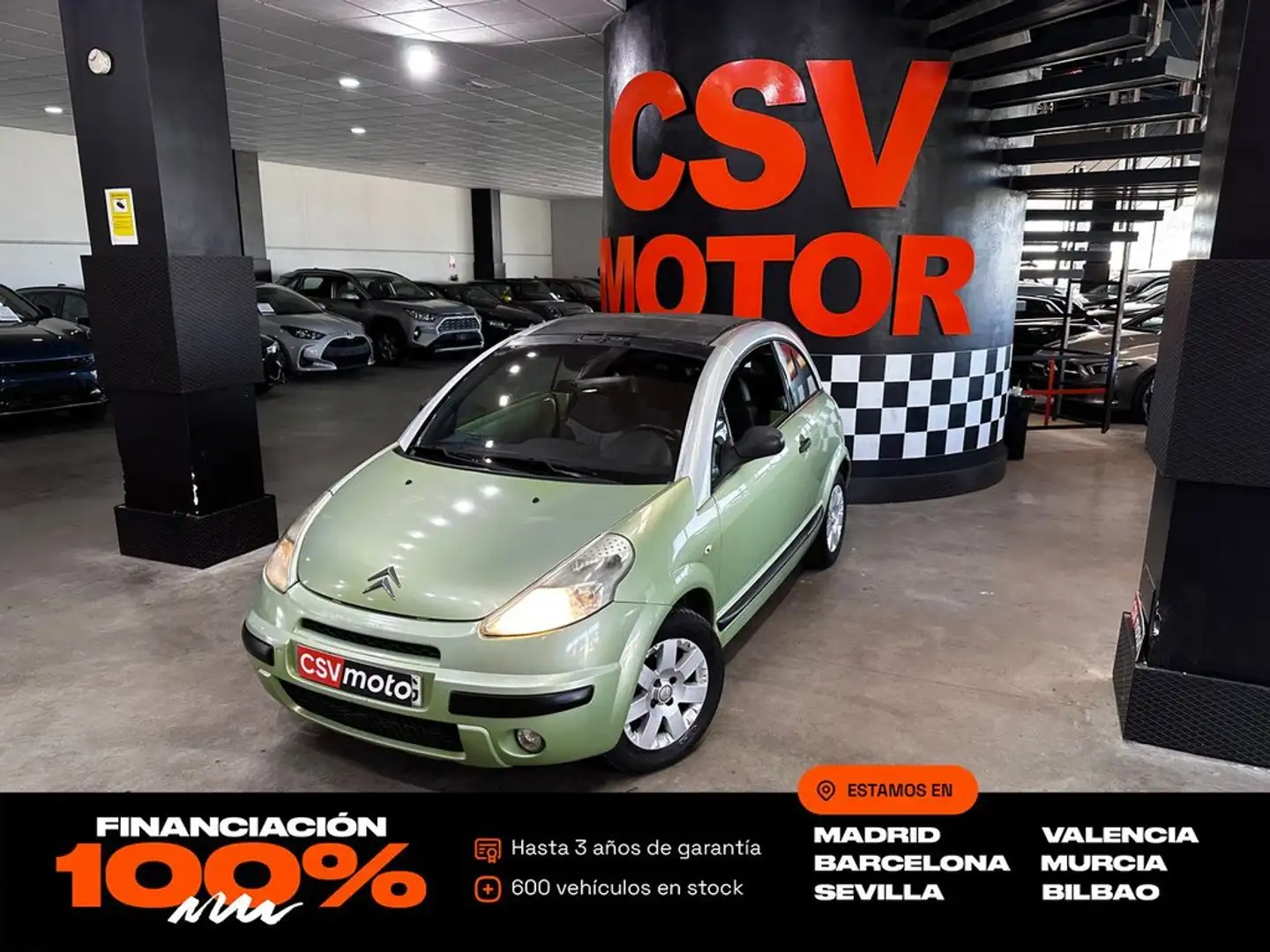 Citroen C3 1.4HDI Verde - 1