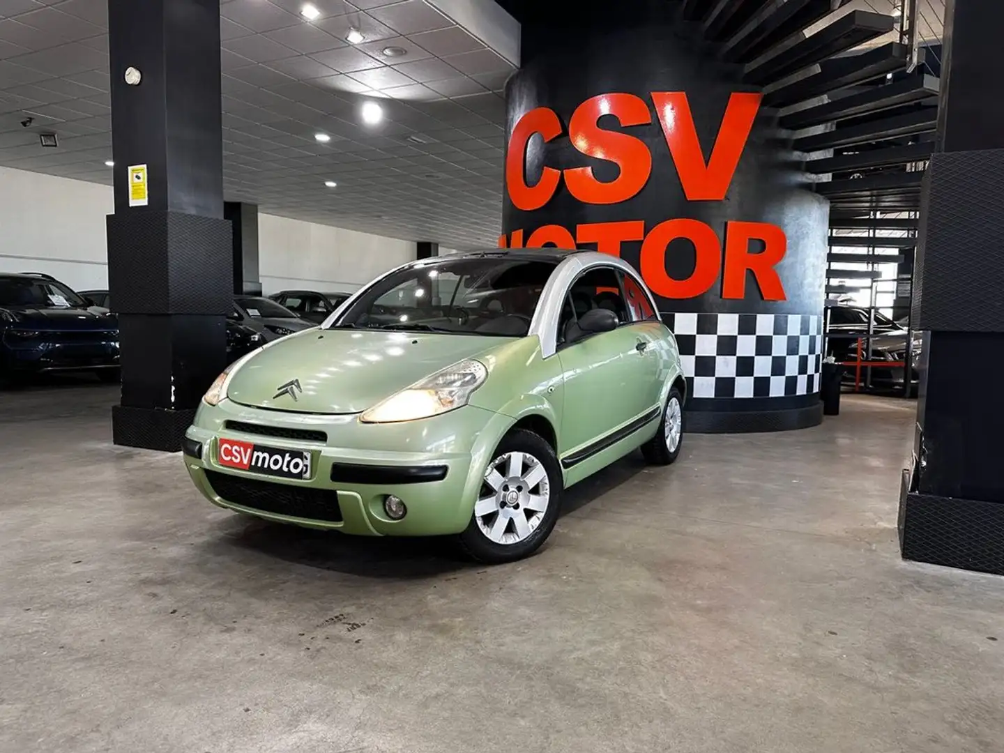 Citroen C3 1.4HDI Verde - 2