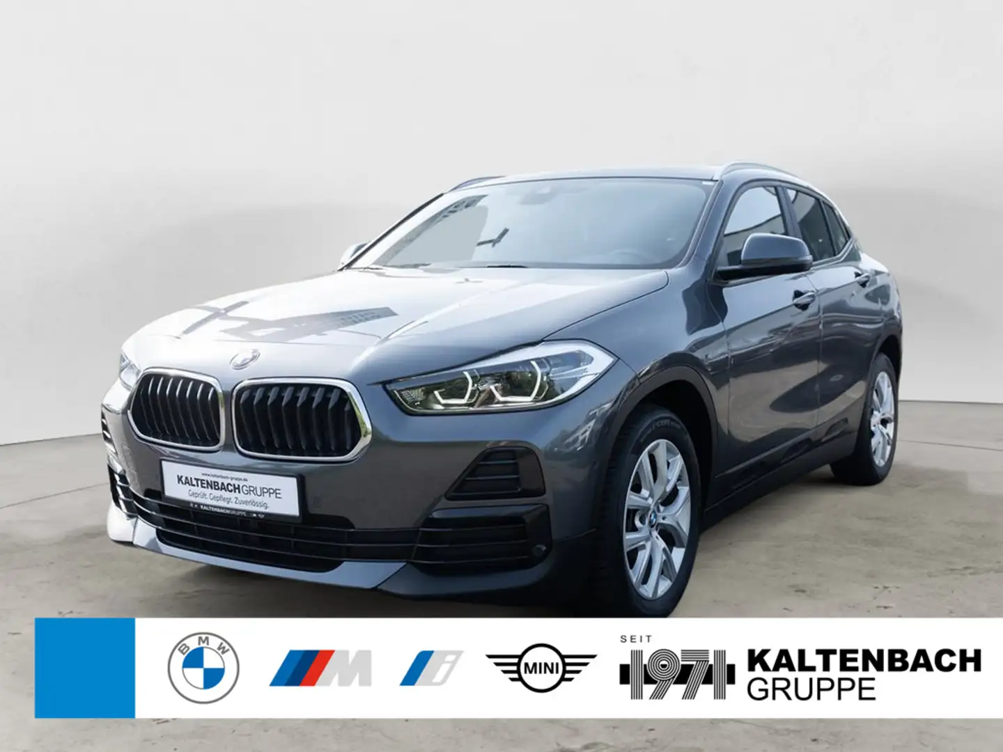 BMW X2 xDrive 20d Advantage AHK LED NAVI KAMERA Gris - 1