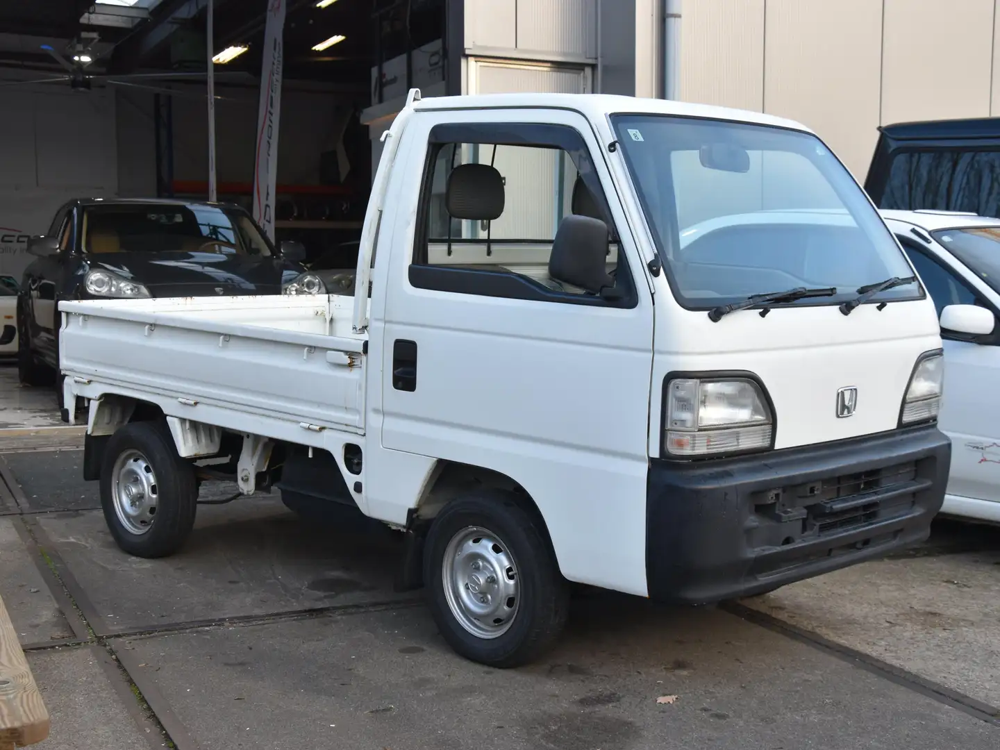 Honda Sonstige Acty - JDM - 4x4! - airco - kei-truck Weiß - 1