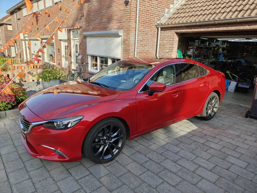 Mazda 6 2016 из Европы — купить под ключ
