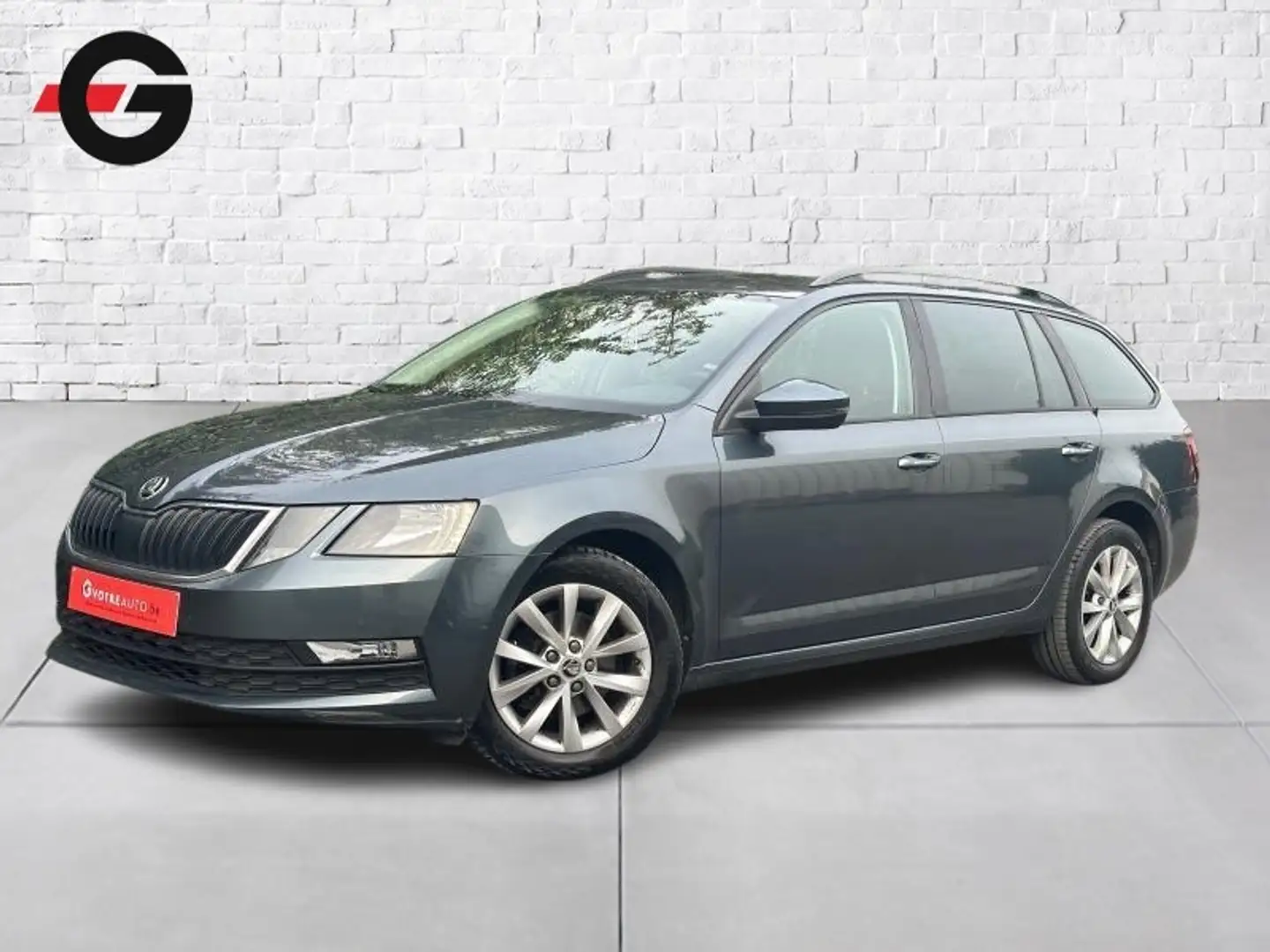Skoda Octavia AMBITION TSI 116 Grijs - 1