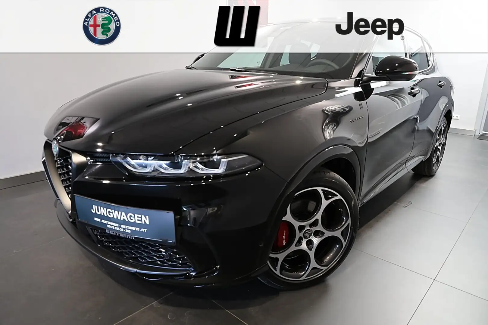 Alfa Romeo Tonale 1.5 T4 Hybrid VGT DCT VELOCE Schwarz - 1