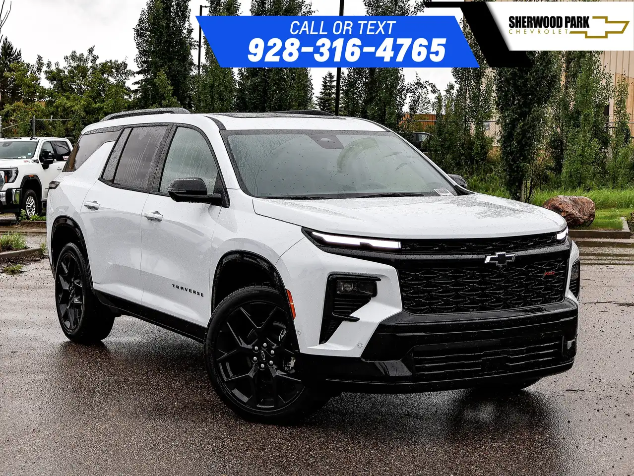 2026 Chevrolet Traverse