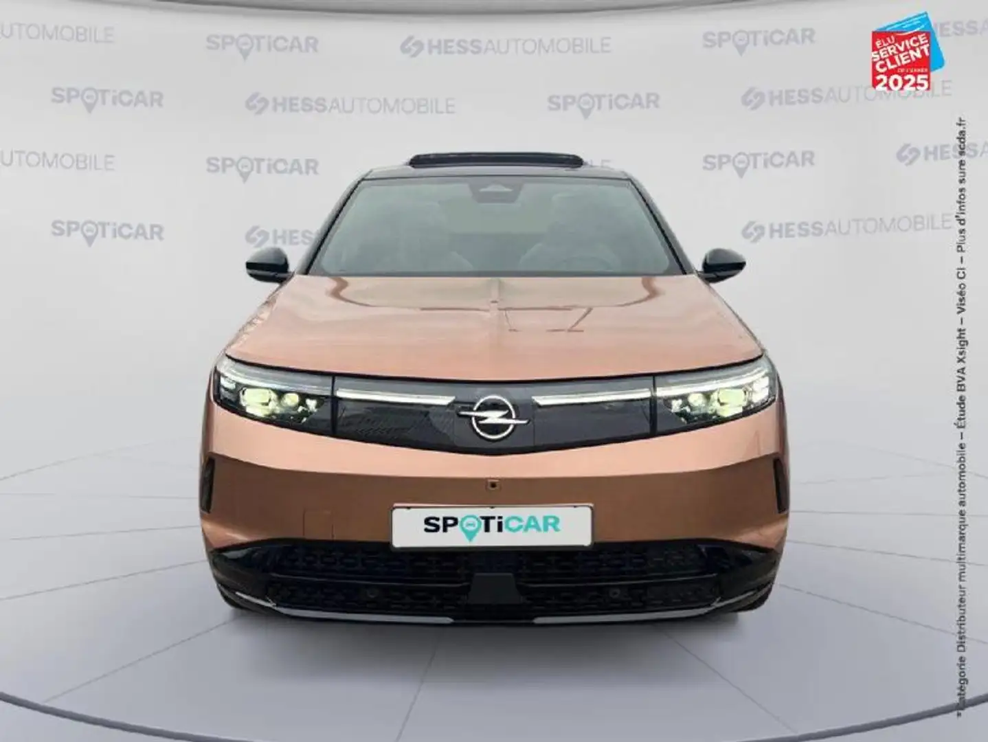 Opel Grandland Electric 213ch Batterie 73 kWh GS - 2