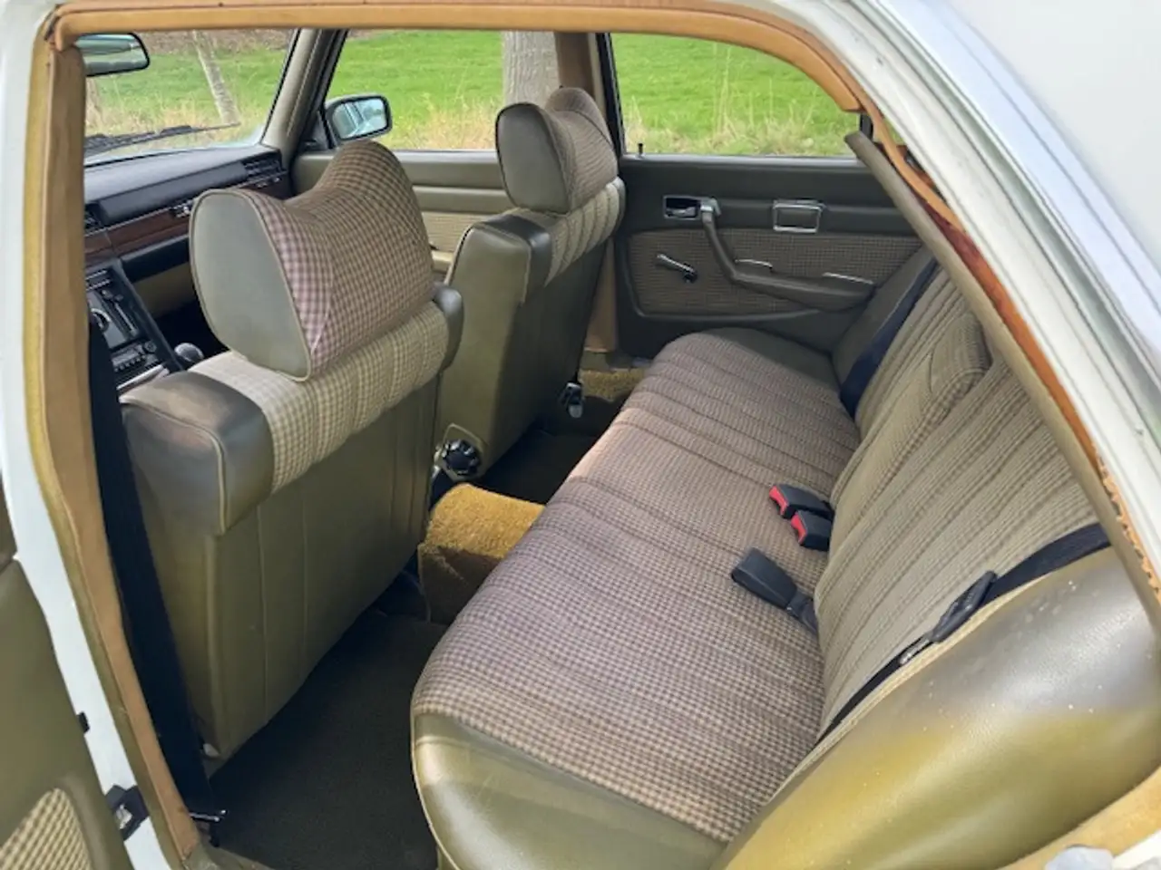 Mercedes-Benz S 280 S handbak 1972, foto 12