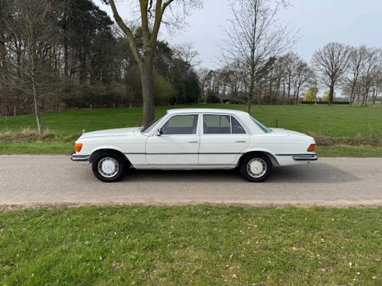 Mercedes-Benz S 280 S handbak 1972, foto 3