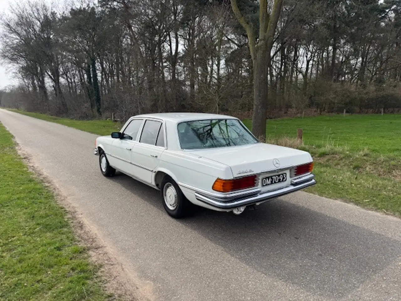Mercedes-Benz S 280 S handbak 1972, foto 5