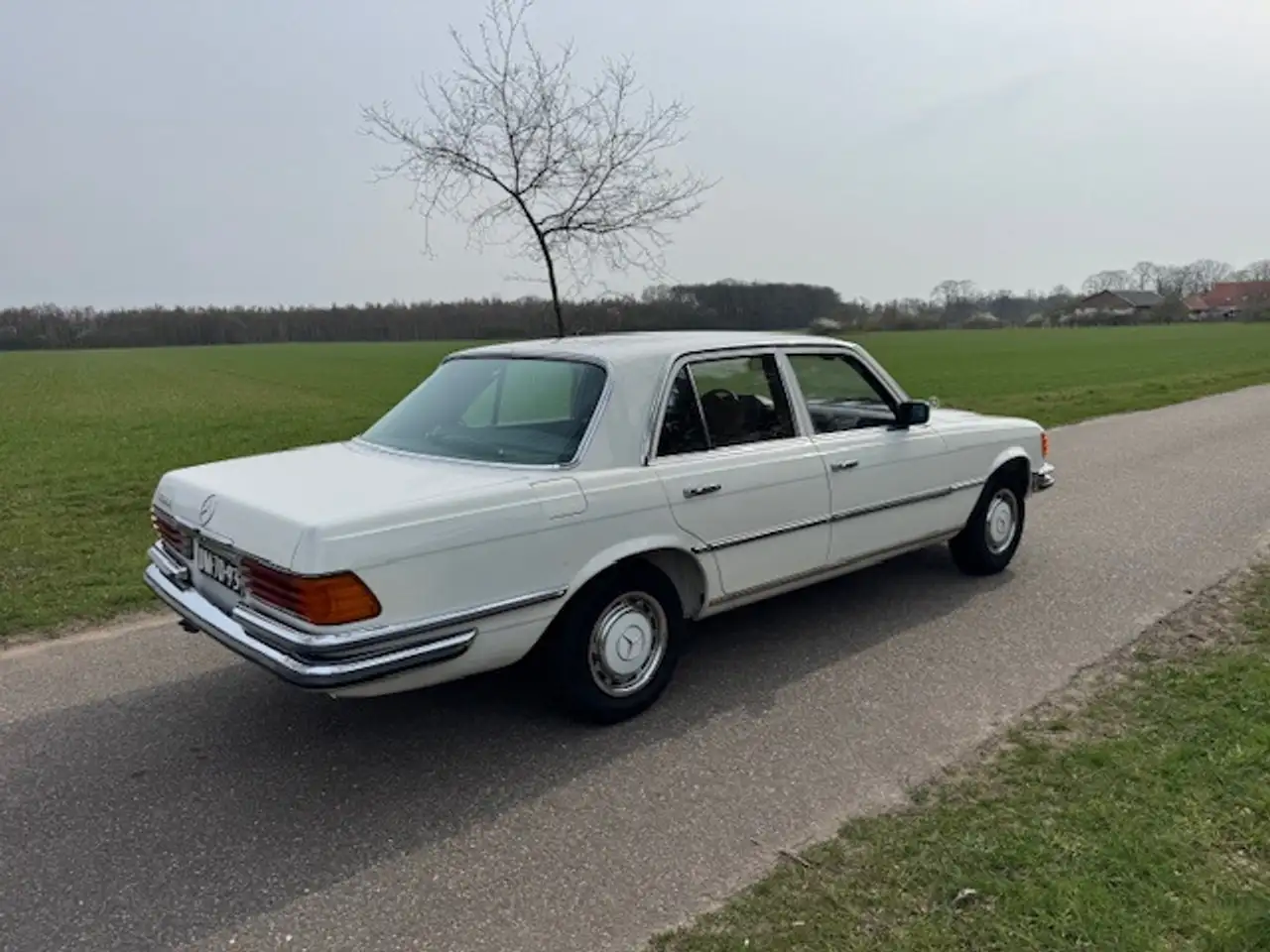 Mercedes-Benz S 280 S handbak 1972, foto 7