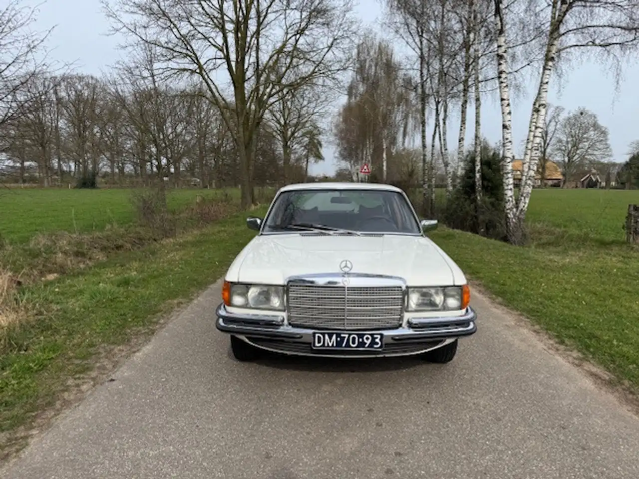 Mercedes-Benz S 280 S handbak 1972, foto 9