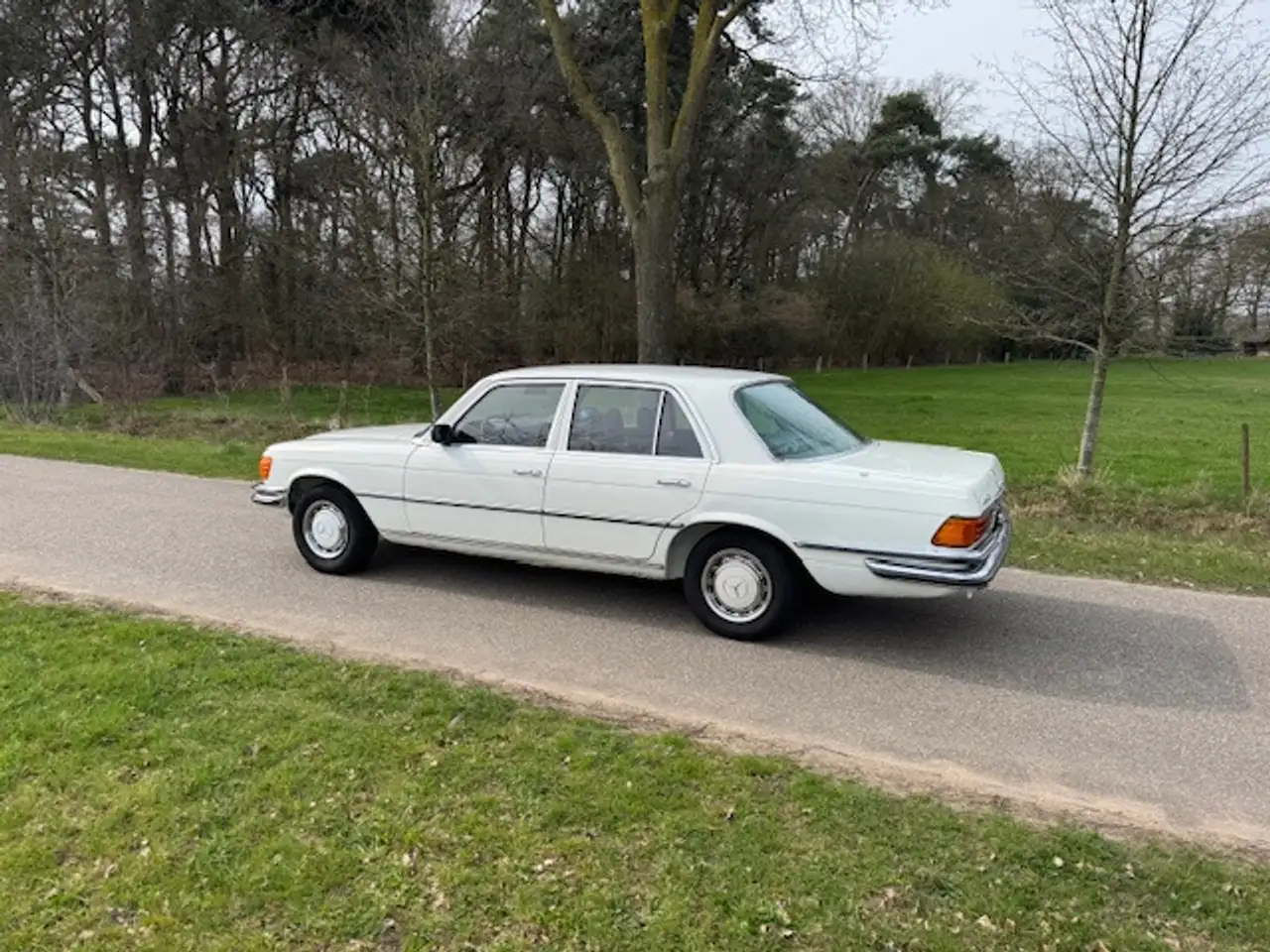 Mercedes-Benz S 280 S handbak 1972, foto 4