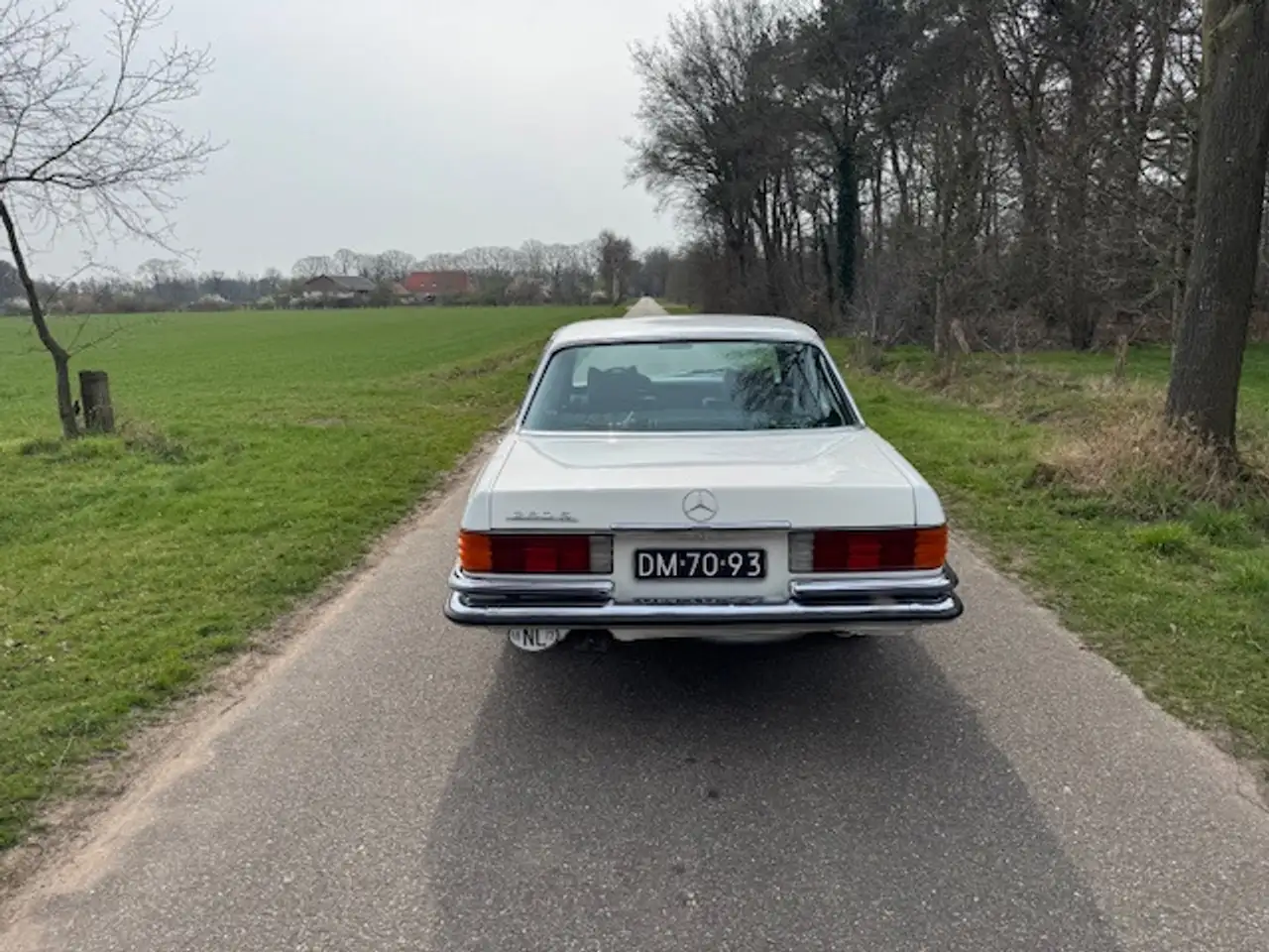 Mercedes-Benz S 280 S handbak 1972, foto 6