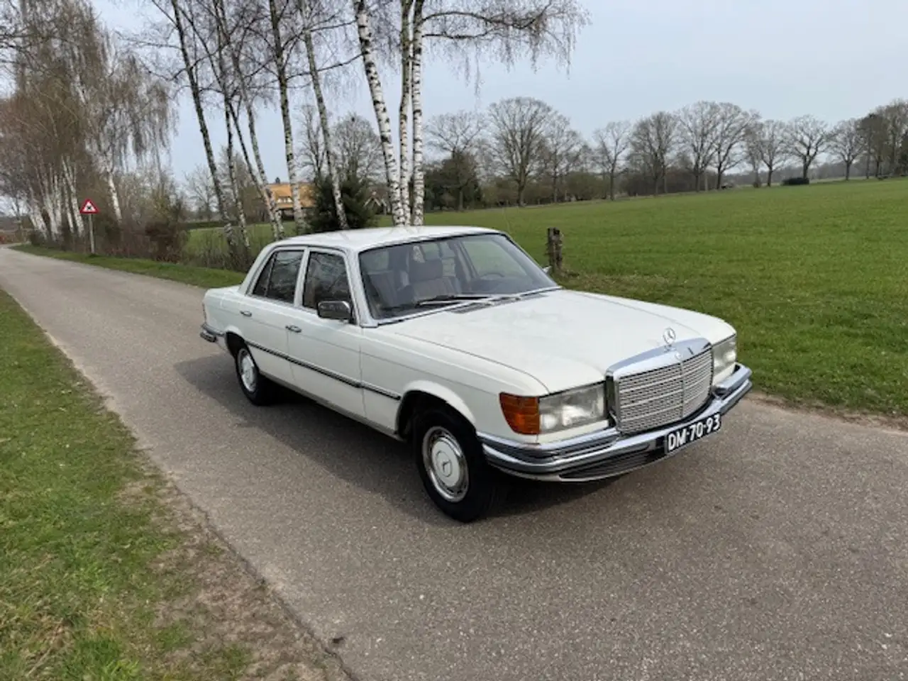 Mercedes-Benz S 280 S handbak 1972, foto 8