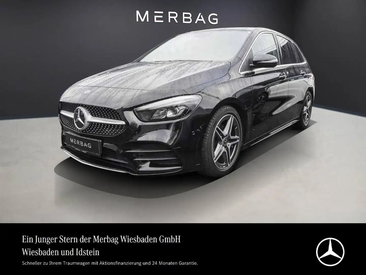 Mercedes-Benz B 200 AMG-LINE MBUX KAMERA APPLE DAB LED BUSINESS Noir - 1
