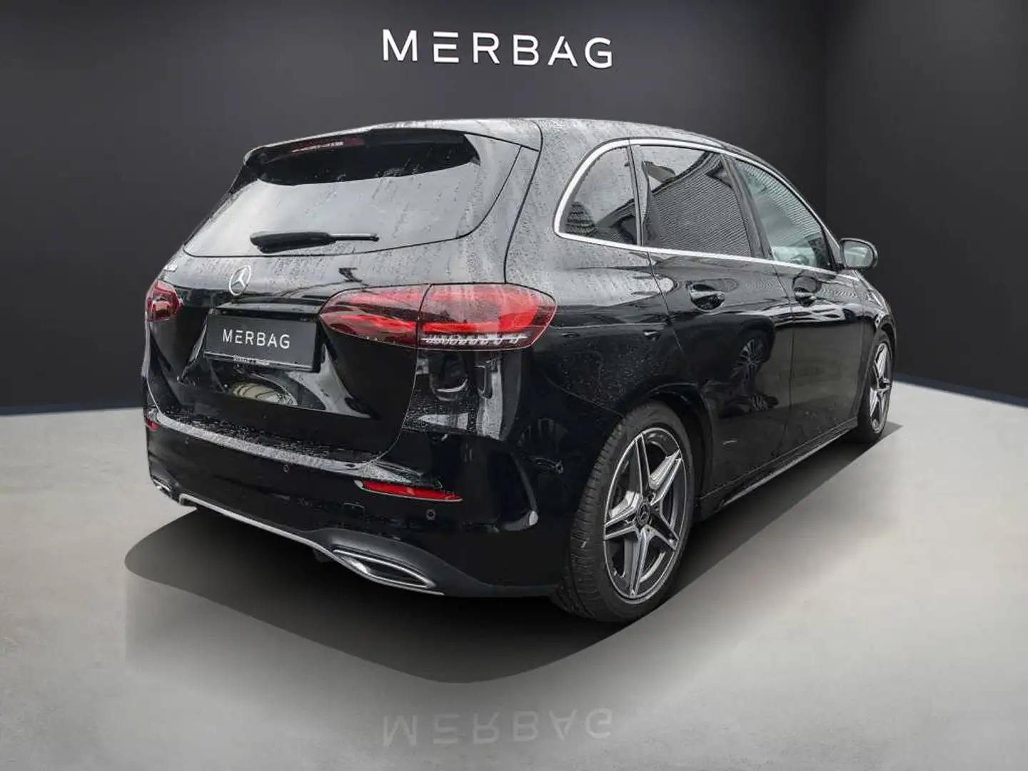 Mercedes-Benz B 200 AMG-LINE MBUX KAMERA APPLE DAB LED BUSINESS Noir - 2