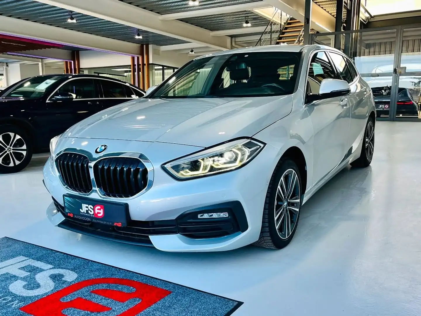 BMW 116 116dA Argent - 2