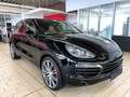 Porsche Cayenne 3.0D *NAVI+LEDER-BEIGE+PANORAMA+21' Zwart - thumbnail 3