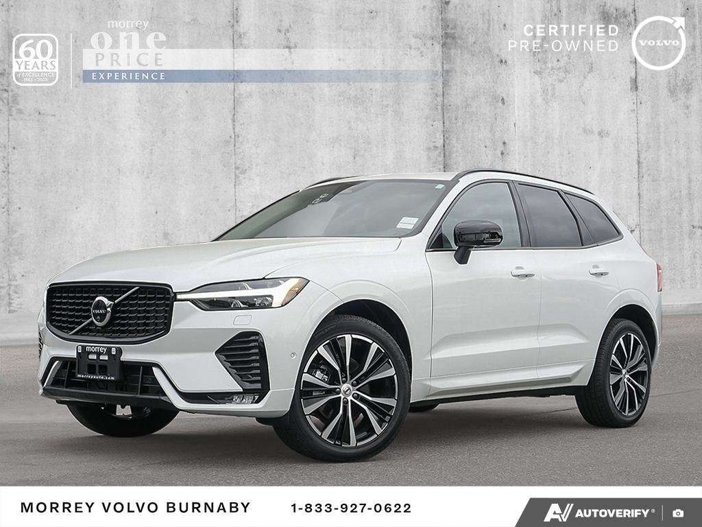 2025 Volvo XC60 Plus | Climate Package | 20 Alloy Dark Theme | AWD