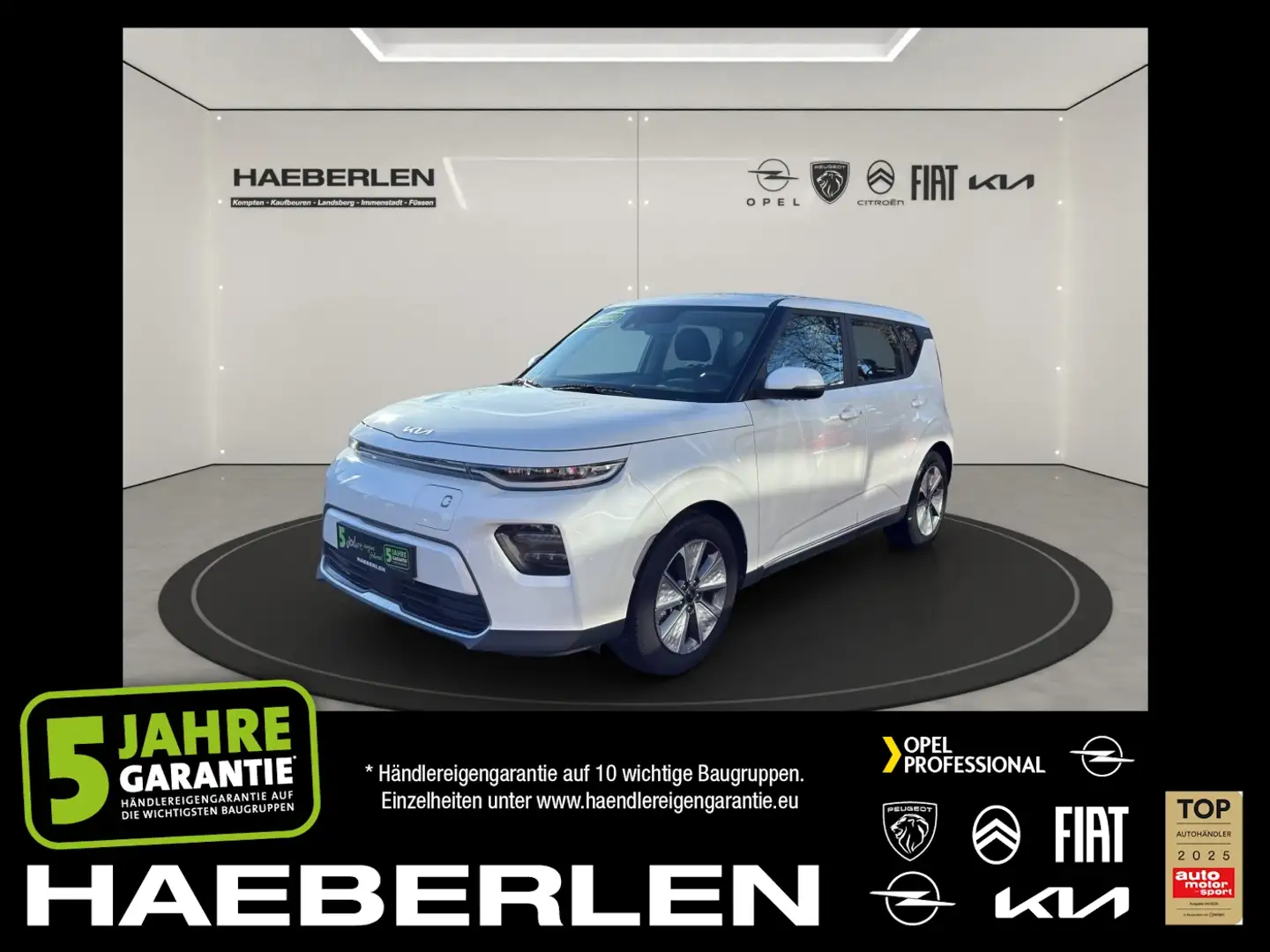 Kia Soul e- (39kWh) Edition ACC+LED+Fernlichtass. Blanco - 1