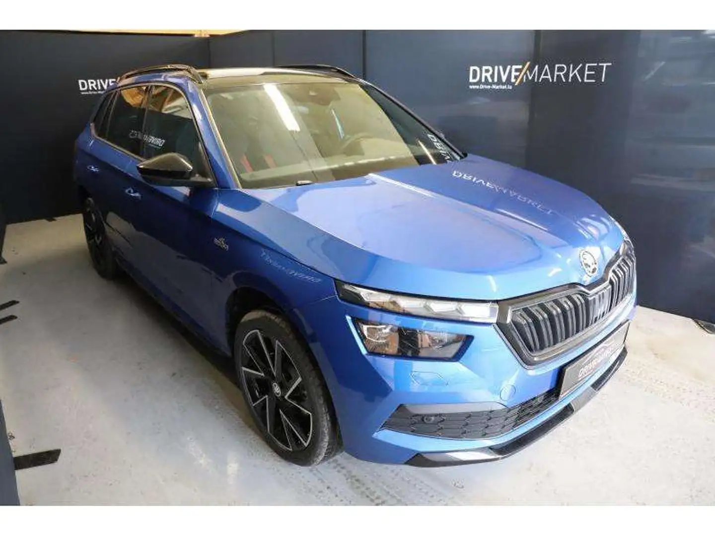Skoda Kamiq Monte Carlo Bleu - 1
