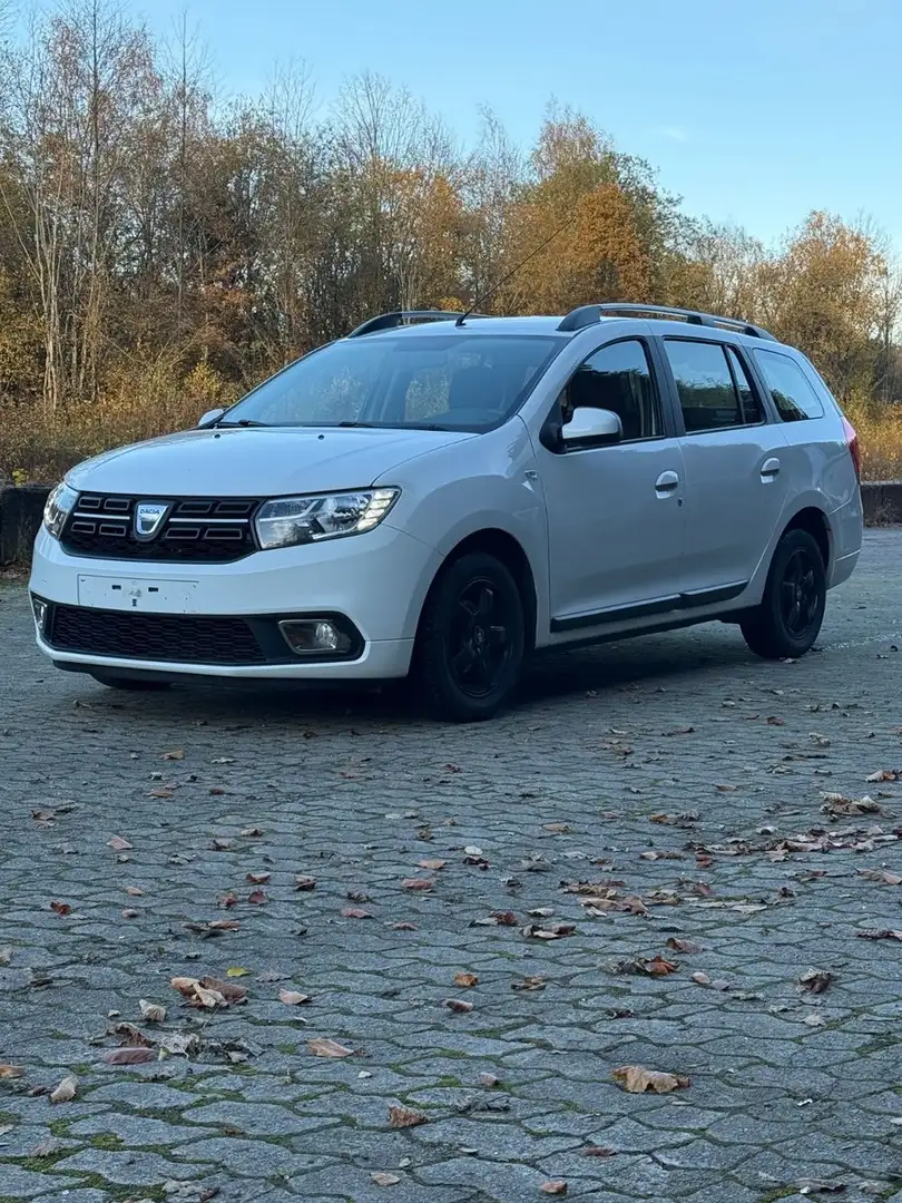 Dacia Logan MCV II Kombi Laureate KLIMA AHK Weiß - 1