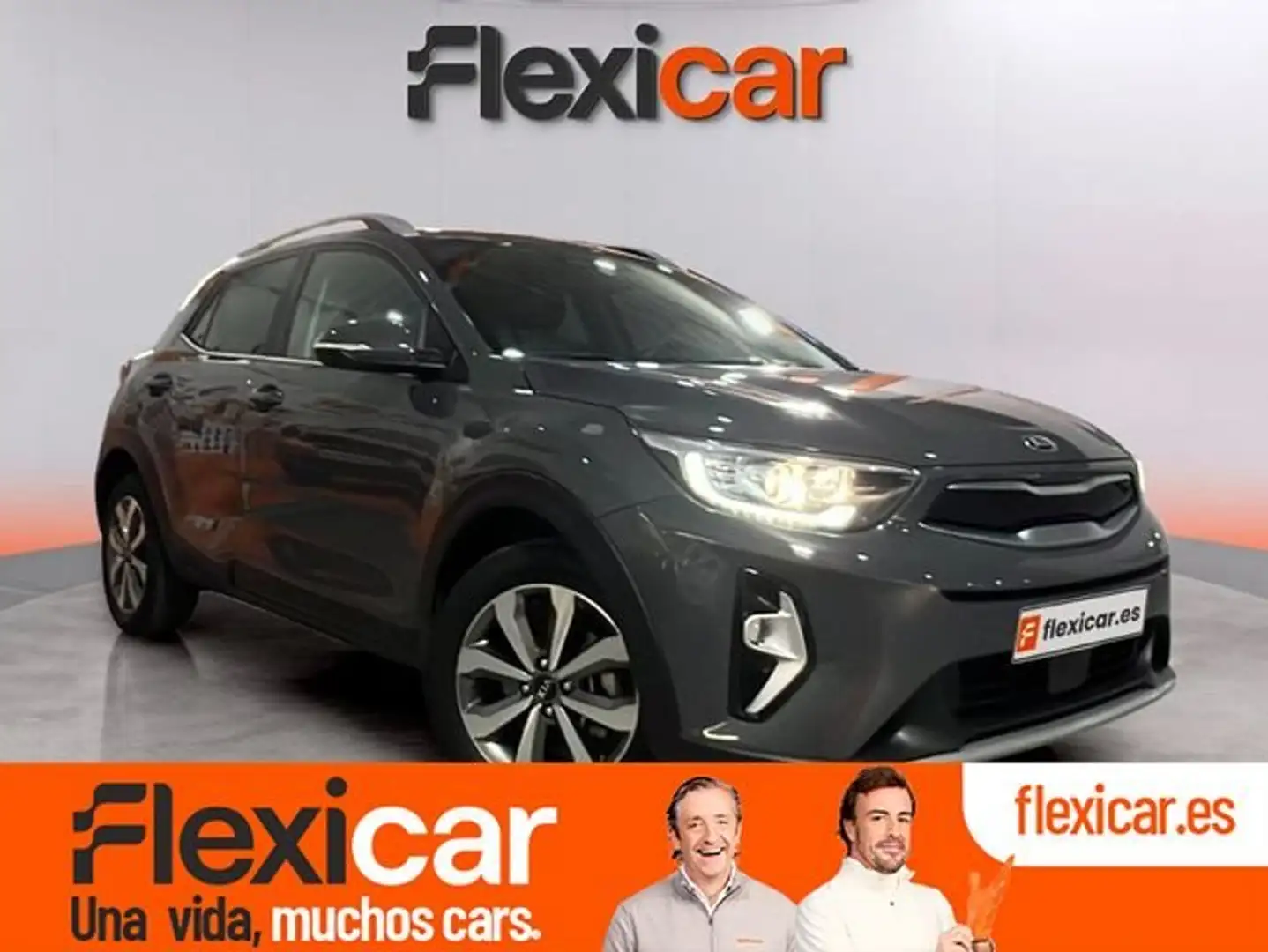 Kia Stonic 1.0 T-GDi 88kW (120CV) MHEV iMT Drive Gris - 1