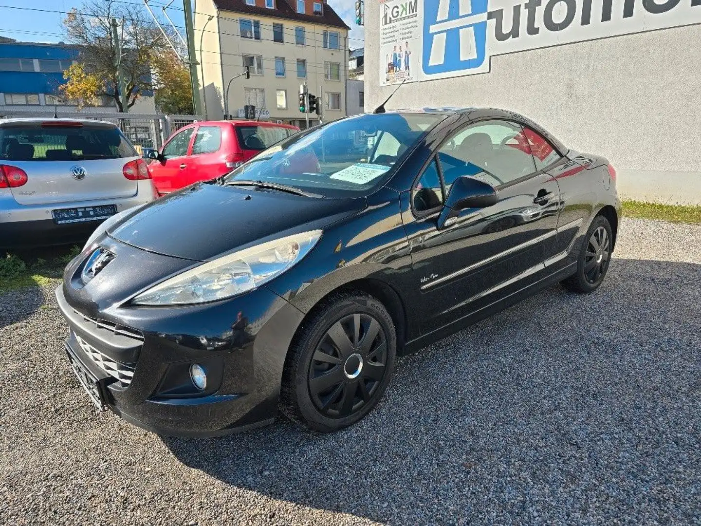 Peugeot 207 CC Cabrio-Coupe Urban Move Schwarz - 1