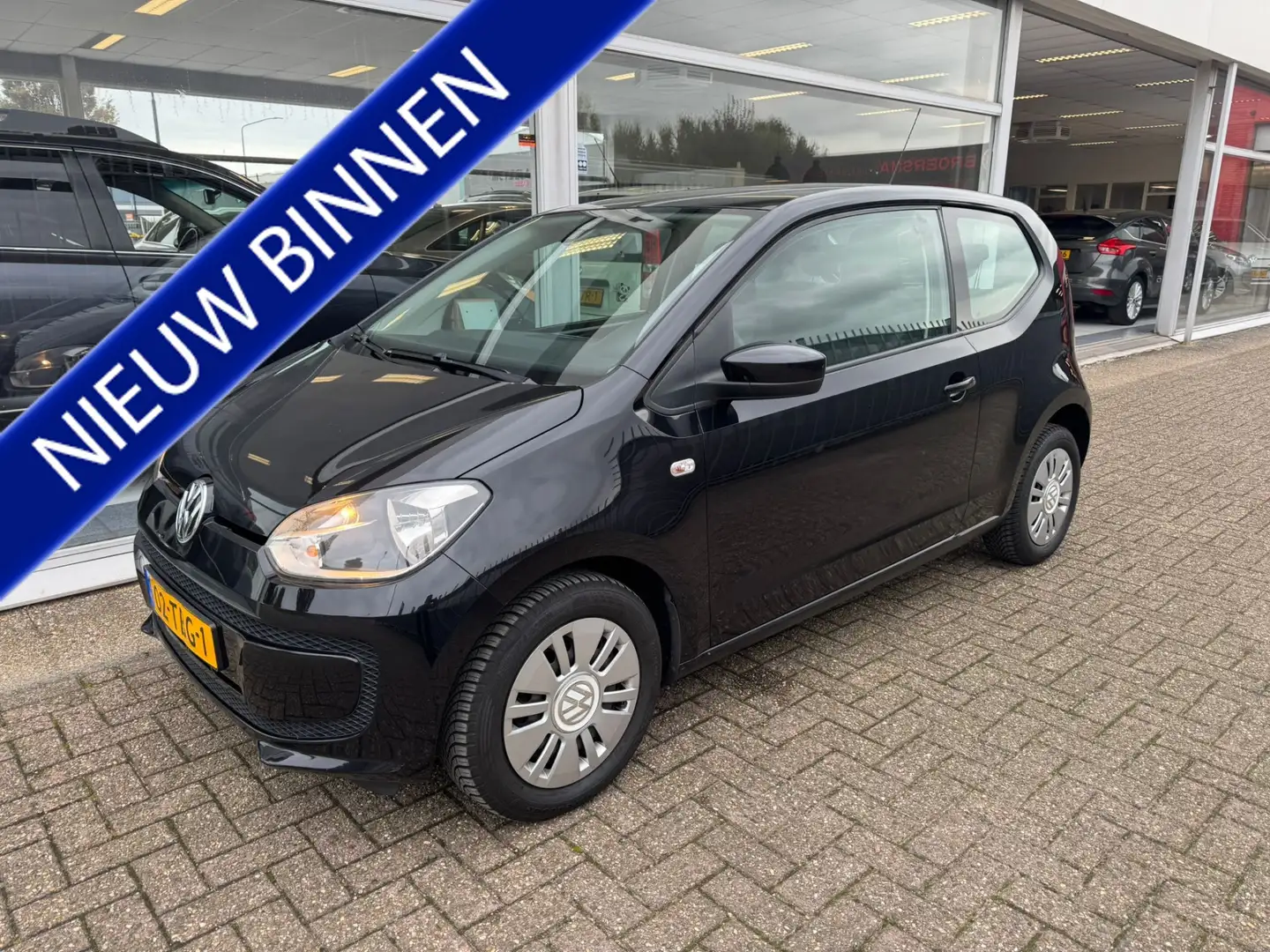 Volkswagen up! 1.0 move up! | 1e eigenaar | Airco | Elektrische r Zwart - 1