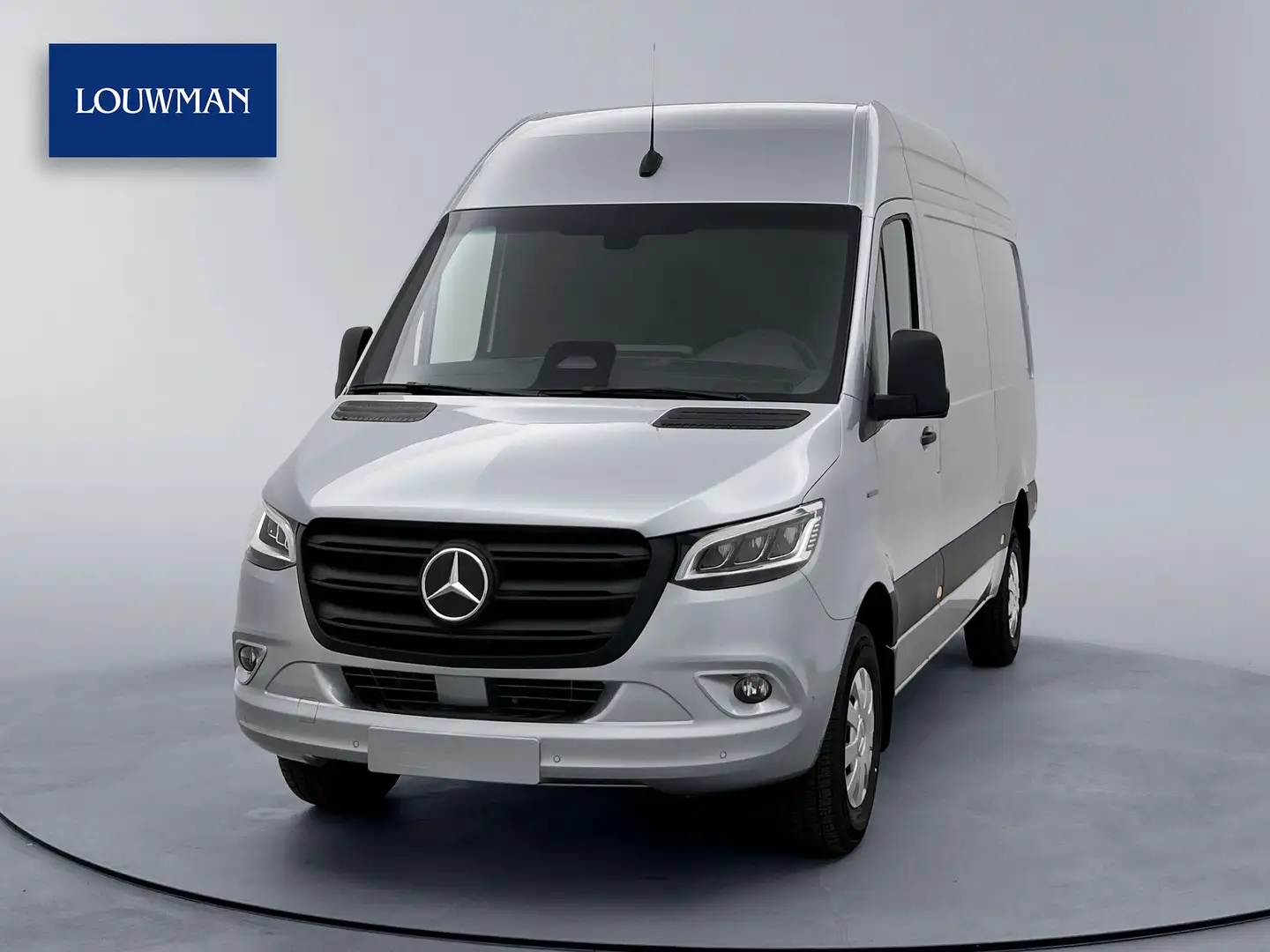 Mercedes-Benz 320 eSprinter L2H2 SELECT RWD 81kWh | DC Laden 115KW | Argintiu - 1