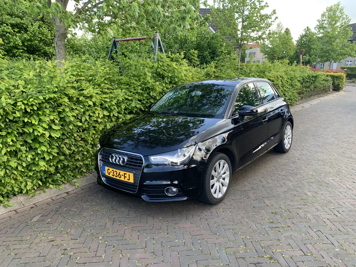 Audi A1 1.4 TFSI Pro Line S Zwart - 1