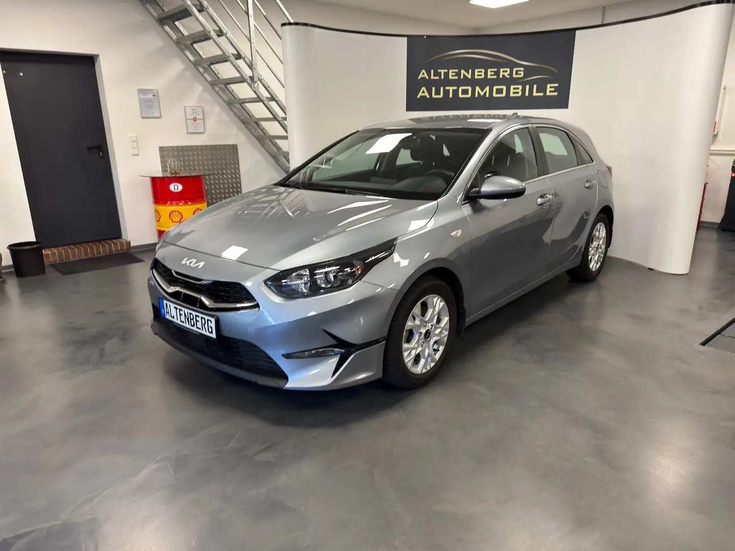 Kia Ceed / cee'd Ceed JBL Sound Edition Kamera AHK DAB Sitzhzg. Silber - 2