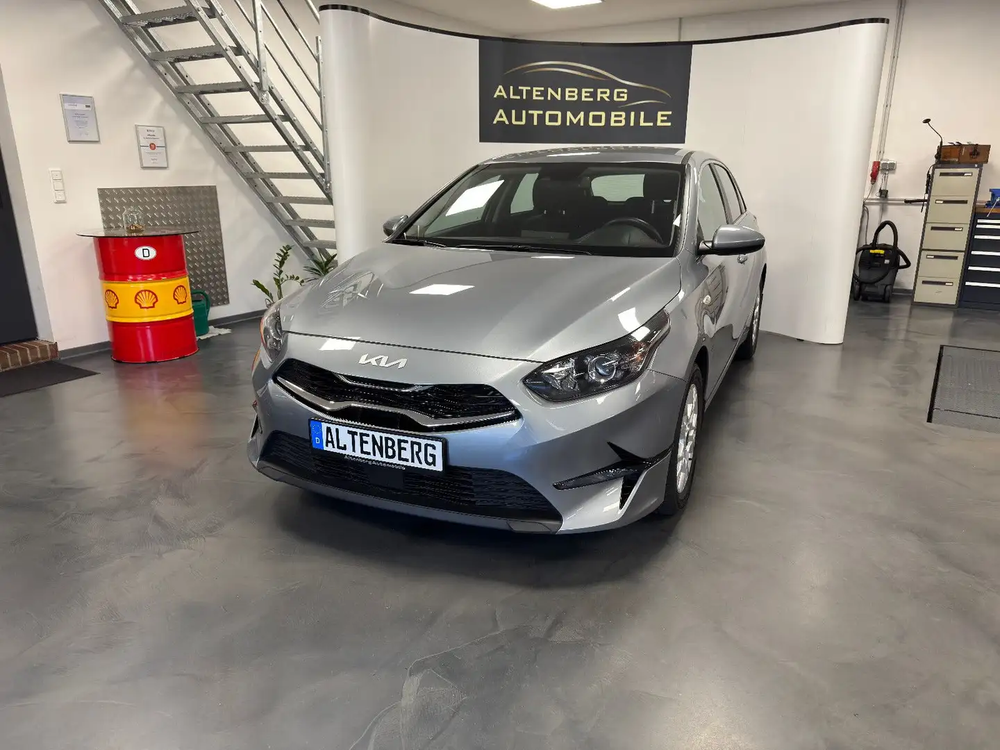 Kia Ceed / cee'd Ceed JBL Sound Edition Kamera AHK DAB Sitzhzg. Silber - 1