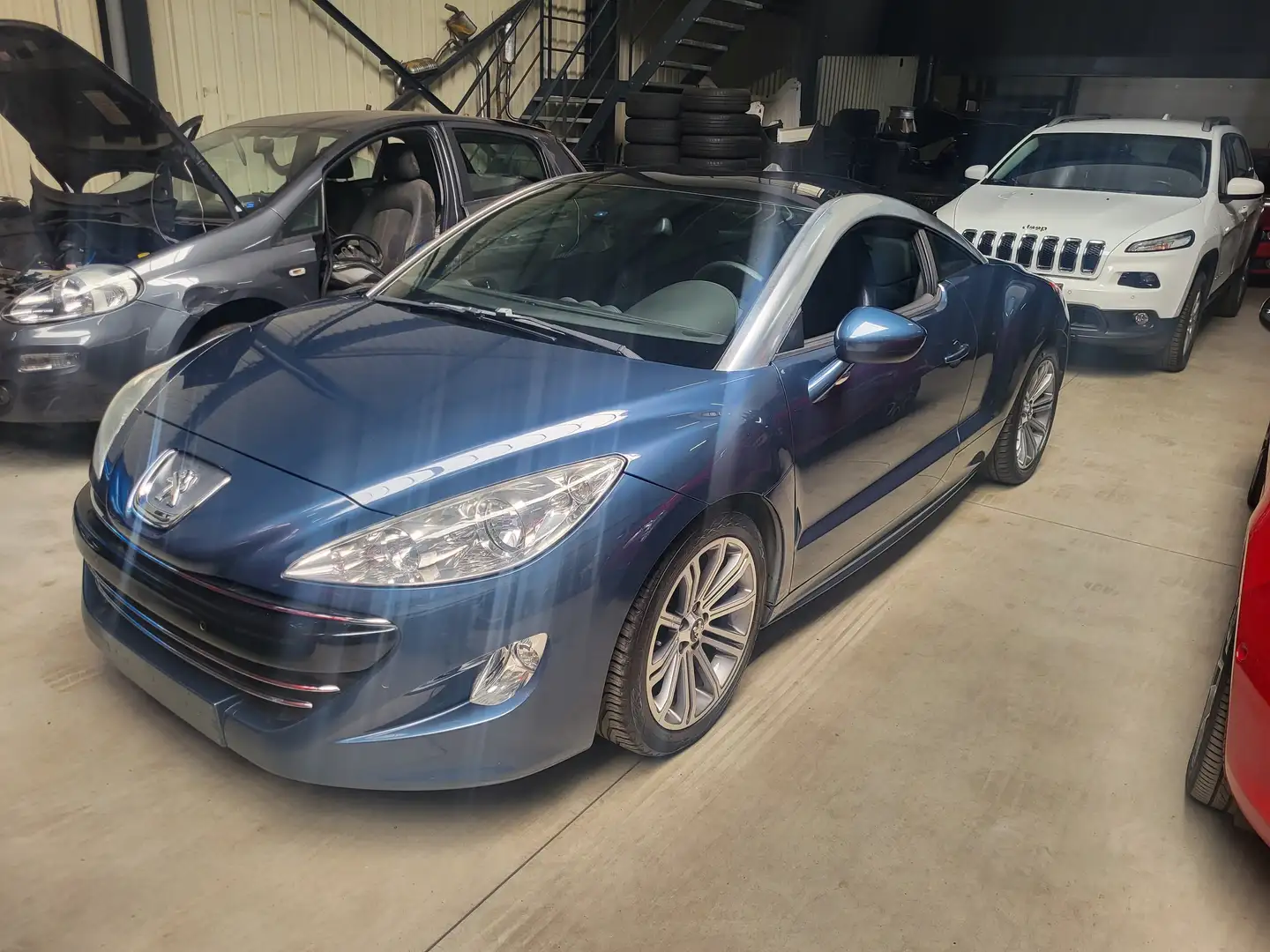 Peugeot RCZ RCZ 1.6 155 THP Niebieski - 1