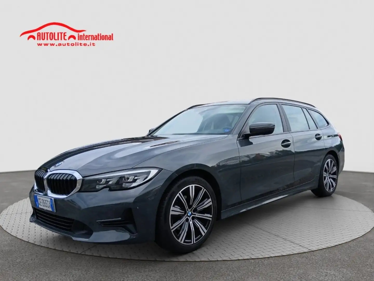 BMW 318 d 48V Touring Business Advantage Grigio - 1
