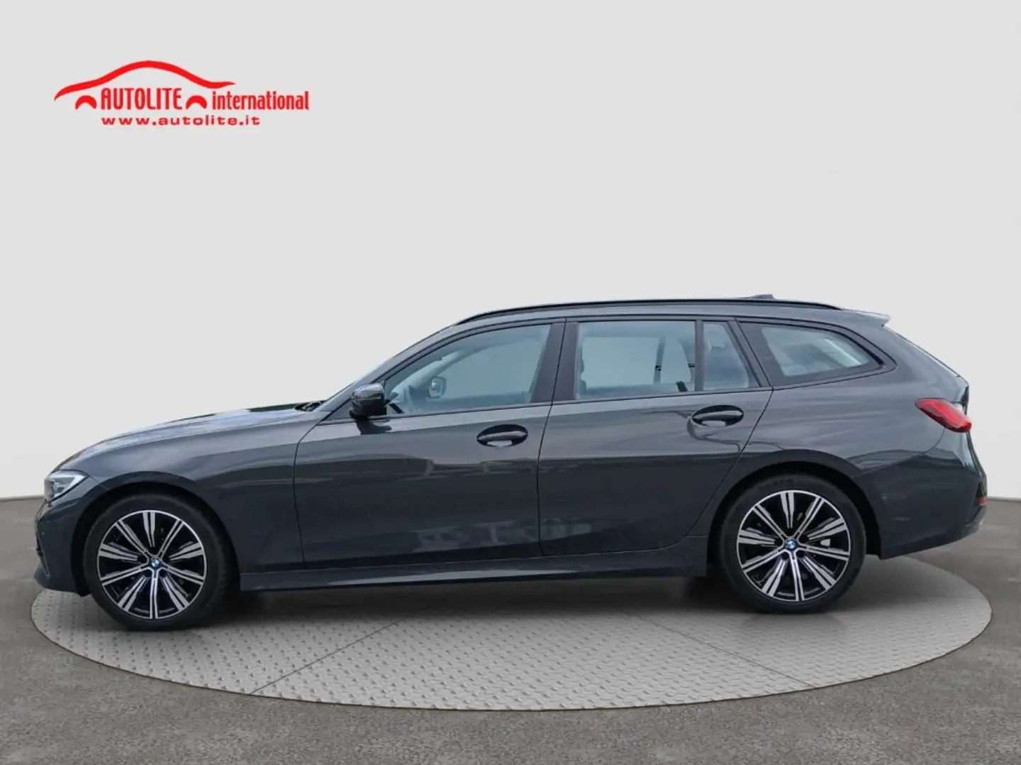 BMW 318 d 48V Touring Business Advantage Grigio - 2
