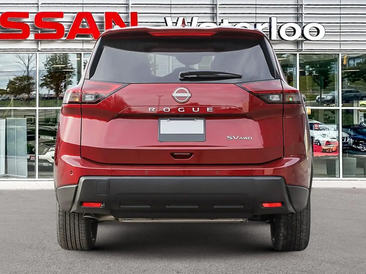 Nissan Rogue photo Nissan Rogue