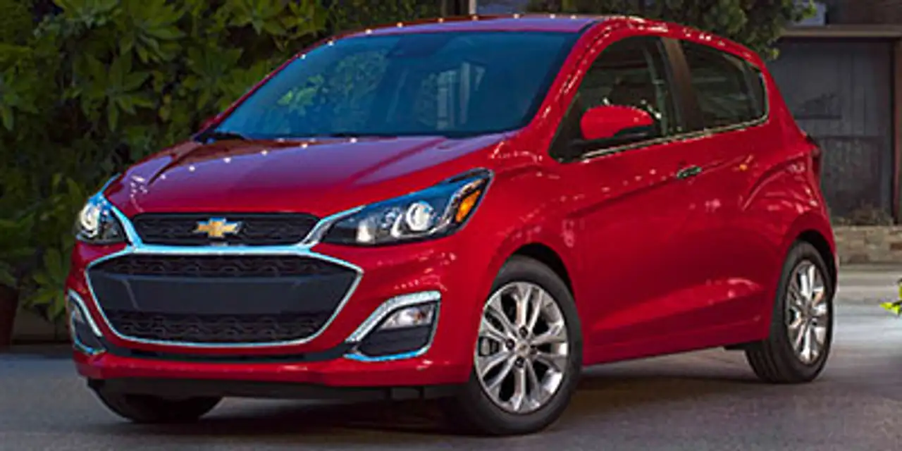 2020 Chevrolet Spark