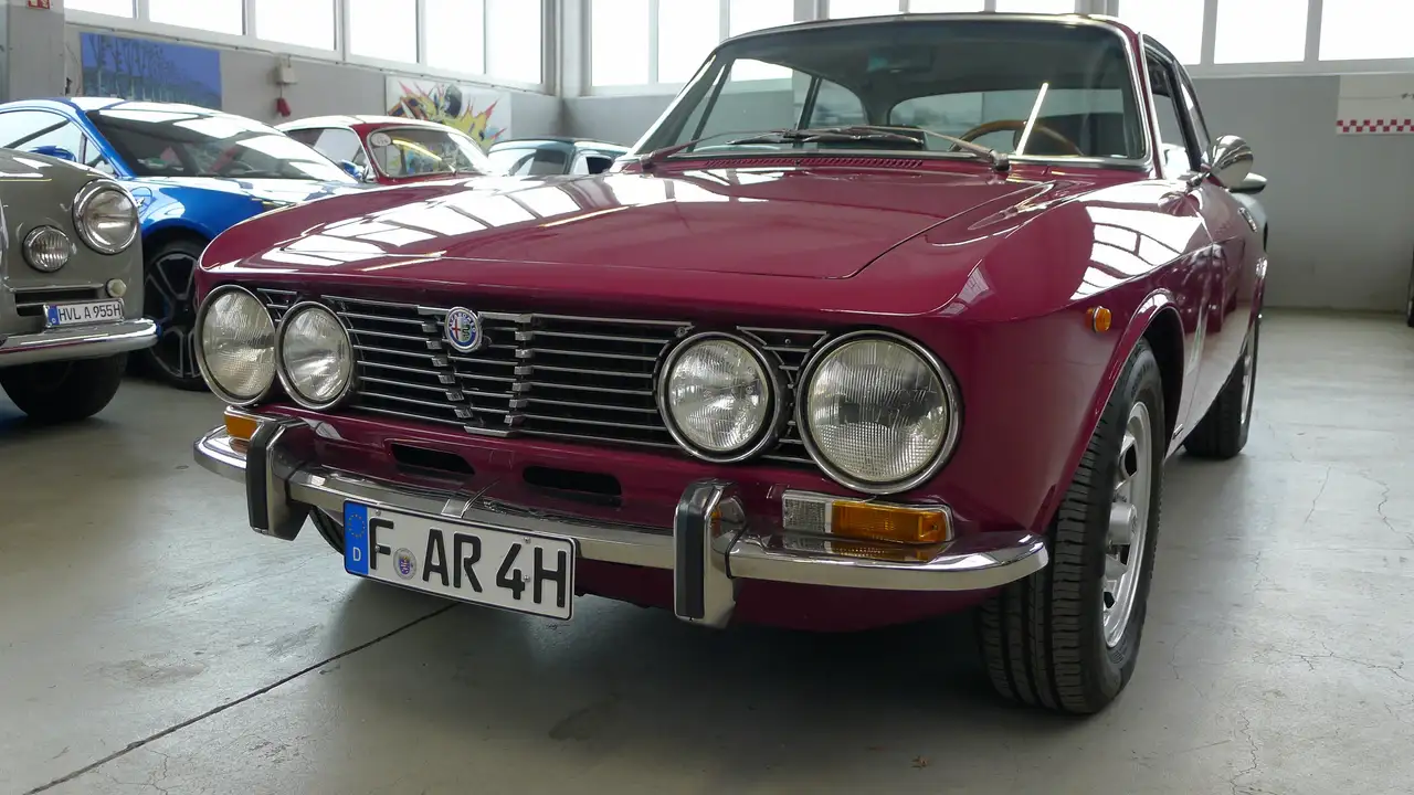 Alfa Romeo GTV 2000 GTV, fachgerecht restauriert, Traumzustand, foto 5