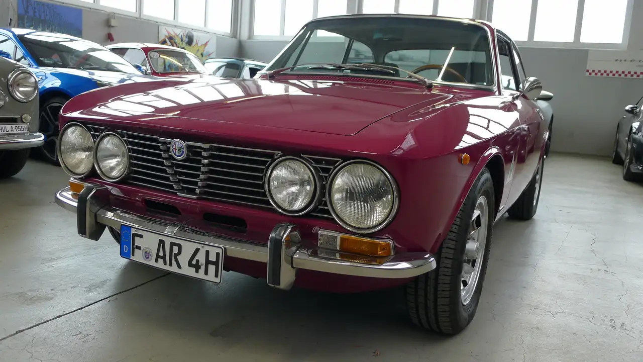 Alfa Romeo GTV 2000 GTV, fachgerecht restauriert, Traumzustand, foto 4